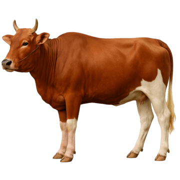 cow walking