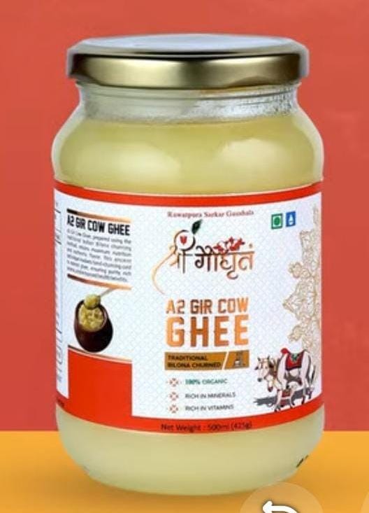 A2 Gir Cow Ghee